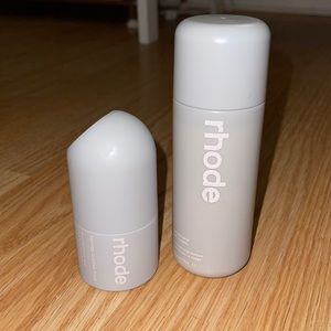 RHODE Peptide Glazing Fluid and Glazing Milk